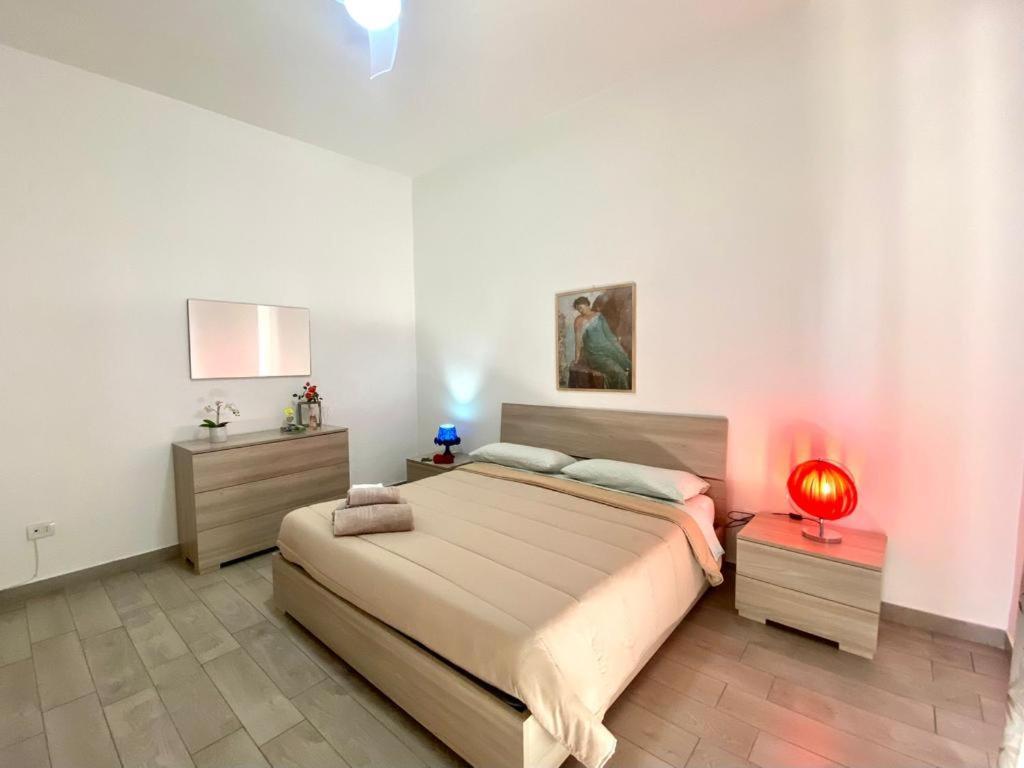 Pompei Villa Regina 博斯科雷亚莱 外观 照片