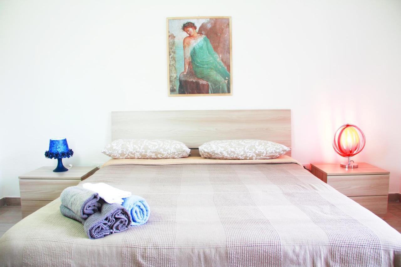 Pompei Villa Regina 博斯科雷亚莱 外观 照片