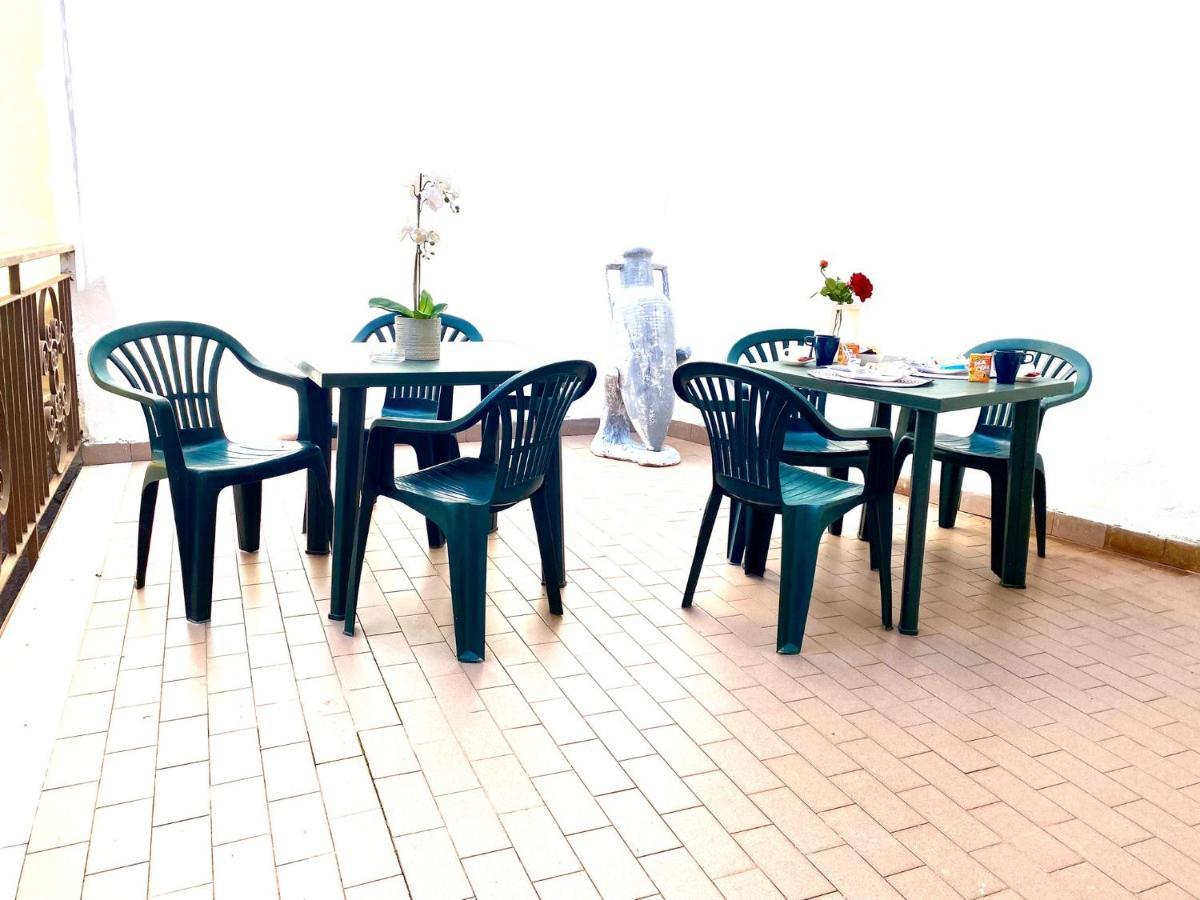 Pompei Villa Regina 博斯科雷亚莱 外观 照片