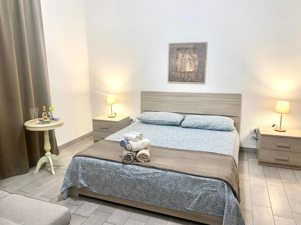 Pompei Villa Regina 博斯科雷亚莱 外观 照片