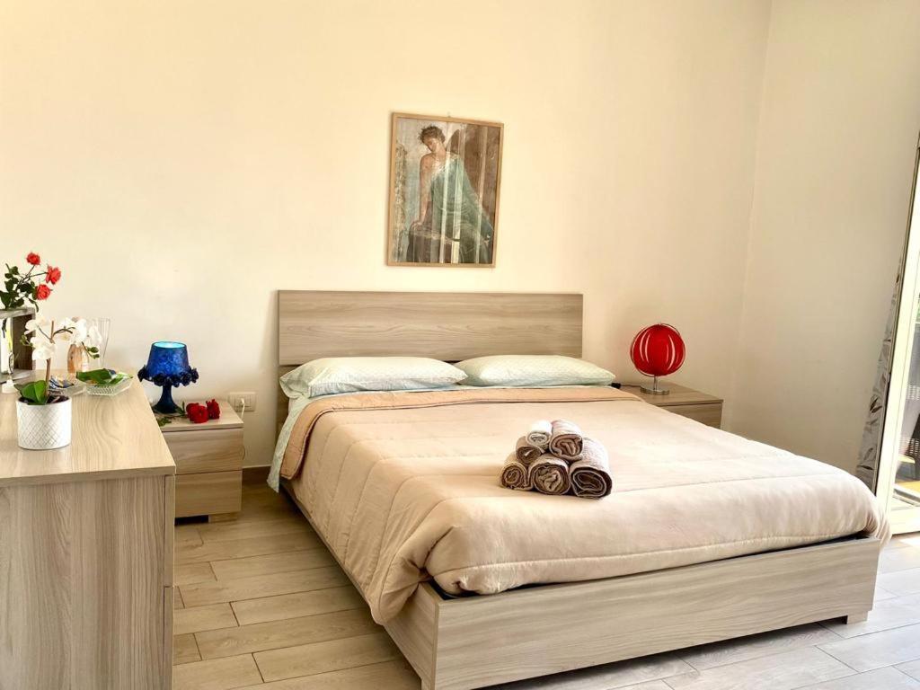 Pompei Villa Regina 博斯科雷亚莱 外观 照片