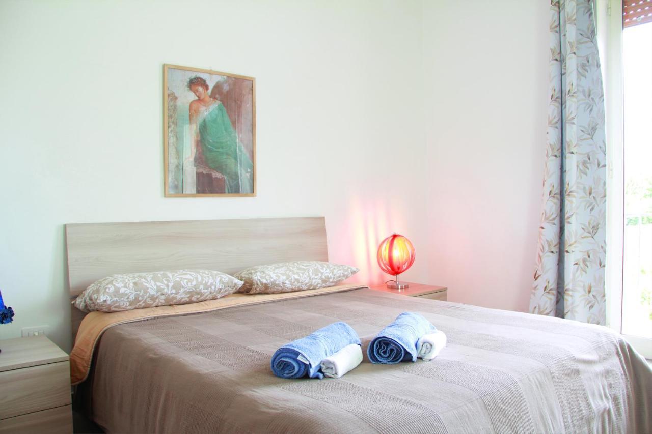 Pompei Villa Regina 博斯科雷亚莱 外观 照片