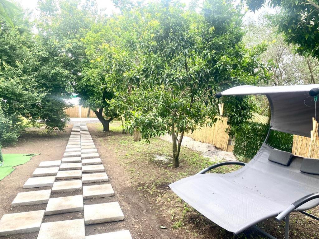 Pompei Villa Regina 博斯科雷亚莱 外观 照片